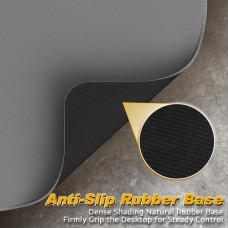 Ігрова поверхня Attack Shark CM02 450x400x4мм Light grey (CM02LGR_AS)