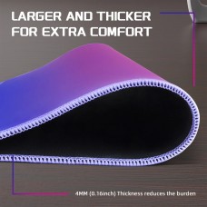 Ігрова поверхня Attack Shark CM03 eSport 450x400x4мм Violet-Blue gradient (CM03VBG_AS)