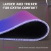 Ігрова поверхня Attack Shark CM03 eSport 450x400x4мм Violet-Blue gradient (CM03VBG_AS)