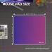 Ігрова поверхня Attack Shark CM03 eSport 450x400x4мм Violet-Blue gradient (CM03VBG_AS)