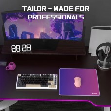 Ігрова поверхня Attack Shark CM03 eSport 450x400x4мм Violet-Blue gradient (CM03VBG_AS)