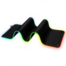 Ігрова поверхня Defender Ultra Light RGB 900*350*4мм (50566)