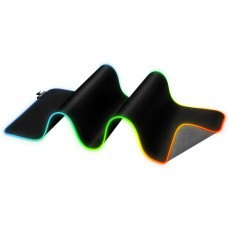 Ігрова поверхня Defender Ultra Light RGB 900*350*4мм (50566)