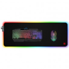 Ігрова поверхня Defender Ultra Light RGB 900*350*4мм (50566)