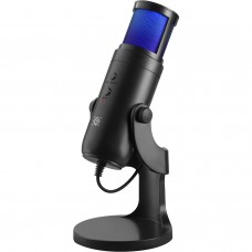Ігровий стрім мікрофон Defender Galactar GMC 250 USB LED 1.5 м (64625)
