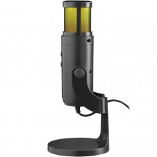 Ігровий стрім мікрофон Defender Galactar GMC 250 USB LED 1.5 м (64625)