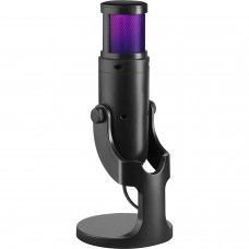 Ігровий стрім мікрофон Defender Galactar GMC 250 USB LED 1.5 м (64625)