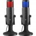 Ігровий стрім мікрофон Defender Galactar GMC 250 USB LED 1.5 м (64625)