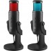 Ігровий стрім мікрофон Defender Galactar GMC 250 USB LED 1.5 м (64625)