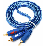 Кабель AUX Audio TRS - RCAx2 M/M 5.0м OEM (S0706) Кабель AUX Audio TRS - RCAx2 M/M 5.0м OEM (S0706)