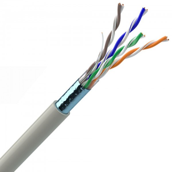 Кабель FTP Cat-5е Ок-NET (бухта 500м) для зов. прокладки (49330M500)