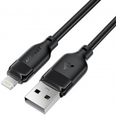 Кабель USB 2.0 AM-Lightning M 2.0м чорний TPU C16-06 Acefast (6974316286271) Кабель USB 2.0 AM-Lightning M 2.0м чорний TPU C16-06 Acefast (6974316286271)