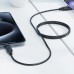 Кабель USB 2.0 AM-Lightning M  2.0м чорний TPU C16-06 Acefast (6974316286271)