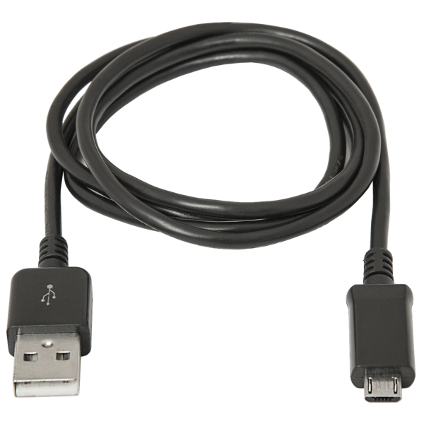 Кабель USB 2.0 AM-micro BM 1.0 м чорний USB08-03H Defender (87473)