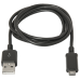 Кабель USB 2.0 AM-micro BM 1.0 м чорний USB08-03H Defender (87473)