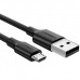 Кабель USB 2.0 AM-Micro M  1м 60W Nickel Plating Чорний  US289 UGREEN (60136)