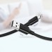 Кабель USB 2.0 AM-Micro M  1м 60W Nickel Plating Чорний  US289 UGREEN (60136)