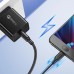 Кабель USB 2.0 AM-Micro M  1м 60W Nickel Plating Чорний  US289 UGREEN (60136)