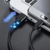 Кабель USB 2.0 AM-Micro M  1м 60W Nickel Plating Чорний  US289 UGREEN (60136)