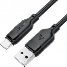 Кабель USB 2.0 AM-Type-C M 1 2 м 60W TPE C16-04 Acefast (6974316283812) Кабель USB 2.0 AM-Type-C M 1 2 м 60W TPE C16-04 Acefast (6974316283812)