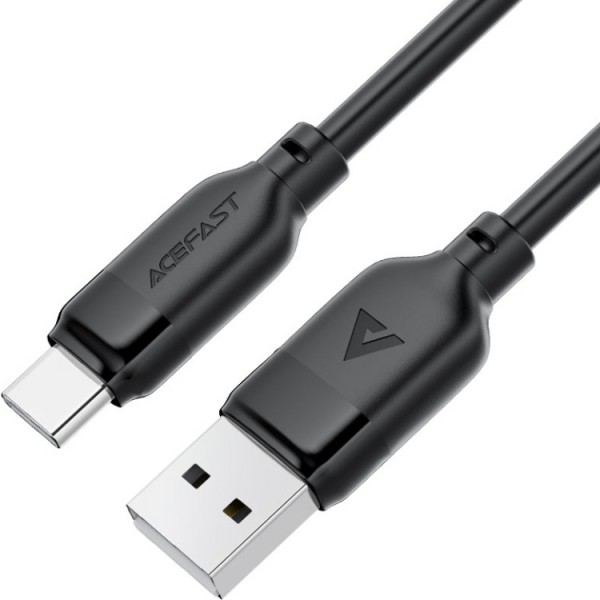 Кабель USB 2.0 AM-Type-C M  1 2 м  60W TPE C16-04 Acefast (6974316283812)
