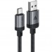 Кабель USB 2.0 AM-Type-C M  1.2 м  60W aluminum alloy Black  C20-04 Acefast (6974316283782)