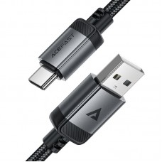 Кабель USB 2.0 AM-Type-C M 1.2 м 60W aluminum alloy Black C20-04 Acefast (6974316283782) Кабель USB 2.0 AM-Type-C M 1.2 м 60W aluminum alloy Black C20-04 Acefast (6974316283782)
