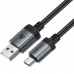 Кабель USB 2.0 AM-Type-C M  1.2 м  60W aluminum alloy Black  C20-04 Acefast (6974316283782)
