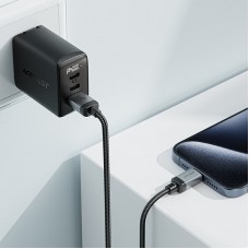 Кабель USB 2.0 AM-Type-C M 1.2 м 60W aluminum alloy Black C20-04 Acefast (6974316283782) Кабель USB 2.0 AM-Type-C M 1.2 м 60W aluminum alloy Black C20-04 Acefast (6974316283782)