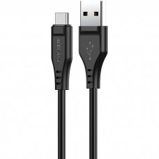 Кабель USB 2.0 AM-Type-C M 1.2 м 60W TPE C3-04 Black Acefast (6974316280866) Кабель USB 2.0 AM-Type-C M 1.2 м 60W TPE C3-04 Black Acefast (6974316280866)