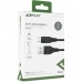 Кабель USB 2.0 AM-Type-C M  1.2 м 60W TPE C3-04 Black Acefast (6974316280866)