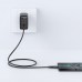 Кабель USB 2.0 AM-Type-C M  1.2 м 60W TPE C3-04 Black Acefast (6974316280866)