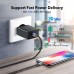 Кабель USB 2.0 Type-C M-Lightning M  1.0м  60W чорний  US304 UGREEN (60759)