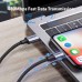 Кабель USB 2.0 Type-C M-Lightning M  1.0м  60W чорний  US304 UGREEN (60759)