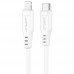 Кабель USB 2.0 Type-C M-Lightning M  1.2м білий TPE C3-01 Acefast (6974316280811)