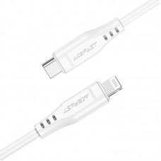 Кабель USB 2.0 Type-C M-Lightning M 1.2м білий TPE C3-01 Acefast (6974316280811) Кабель USB 2.0 Type-C M-Lightning M 1.2м білий TPE C3-01 Acefast (6974316280811)