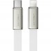 Кабель USB 2.0 Type-C M-Lightning M  1.2м білий ultra-thin C24-01 White Acefast (6974316286240)