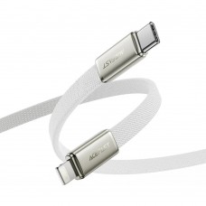 Кабель USB 2.0 Type-C M-Lightning M 1.2м білий ultra-thin C24-01 White Acefast (6974316286240) Кабель USB 2.0 Type-C M-Lightning M 1.2м білий ultra-thin C24-01 White Acefast (6974316286240)