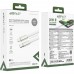 Кабель USB 2.0 Type-C M-Lightning M  1.2м білий ultra-thin C24-01 White Acefast (6974316286240)