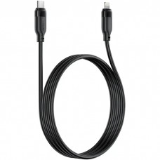 Кабель USB 2.0 Type-C M-Lightning M 1.2м чорний TPU C16-01 Acefast (6974316286196) Кабель USB 2.0 Type-C M-Lightning M 1.2м чорний TPU C16-01 Acefast (6974316286196)