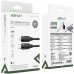 Кабель USB 2.0 Type-C M-Lightning M  1.2м чорний TPU C16-01 Acefast (6974316286196)