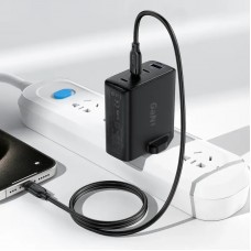 Кабель USB 2.0 Type-C M-Lightning M 1.2м чорний TPU C16-01 Acefast (6974316286196) Кабель USB 2.0 Type-C M-Lightning M 1.2м чорний TPU C16-01 Acefast (6974316286196)
