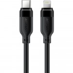 Кабель USB 2.0 Type-C M-Lightning M  2.0м чорний TPU C16-05 Acefast (6974316286288)