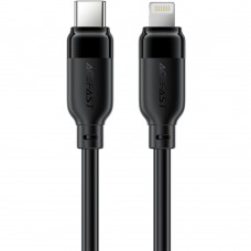 Кабель USB 2.0 Type-C M-Lightning M 2.0м чорний TPU C16-05 Acefast (6974316286288) Кабель USB 2.0 Type-C M-Lightning M 2.0м чорний TPU C16-05 Acefast (6974316286288)
