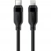 Кабель USB 2.0 Type-C M-Lightning M  2.0м чорний TPU C16-05 Acefast (6974316286288)