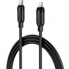 Кабель USB 2.0 Type-C M-Lightning M 2.0м чорний TPU C16-05 Acefast (6974316286288) Кабель USB 2.0 Type-C M-Lightning M 2.0м чорний TPU C16-05 Acefast (6974316286288)