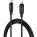 Кабель USB 2.0 Type-C M-Lightning M  2.0м чорний TPU C16-05 Acefast (6974316286288)