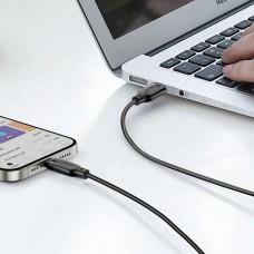 Кабель USB 2.0 Type-C M-Lightning M 2.0м чорний TPU C16-05 Acefast (6974316286288) Кабель USB 2.0 Type-C M-Lightning M 2.0м чорний TPU C16-05 Acefast (6974316286288)