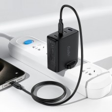 Кабель USB 2.0 Type-C M-Lightning M 2.0м чорний TPU C16-05 Acefast (6974316286288) Кабель USB 2.0 Type-C M-Lightning M 2.0м чорний TPU C16-05 Acefast (6974316286288)