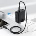 Кабель USB 2.0 Type-C M-Lightning M  2.0м чорний TPU C16-05 Acefast (6974316286288)